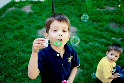 Your house can calm a child who is hyperactive. (Photo: doriana_s/sxc.hu)