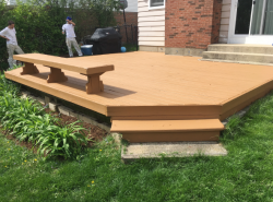 Deck refinishing