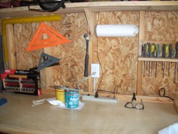 Electrical wiring for my husband's power tools