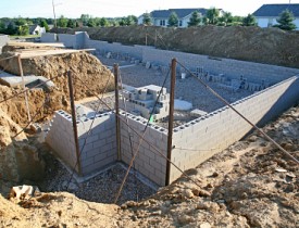 Concrete Block Foundations: When to DIY and When to Call a Pro - Networx