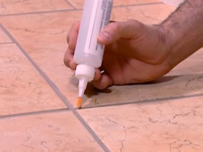 Sealing grout Sealing grout
