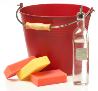cleaning grout