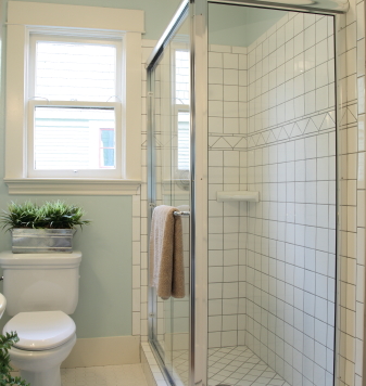 Photo Of Bathroom With White Tile And Blue Walls By Pink Cotton Candy Istockphoto Com Photo Of Bathroom With White Tile And Blue Walls By Pink Cotton Candy Istockphoto Com