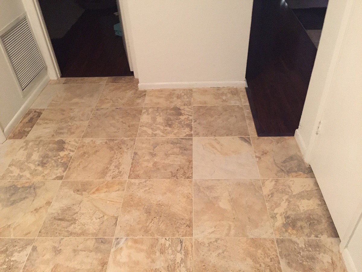 new kitchen floor tile after water damage - networx new kitchen floor tile after water damage - networx