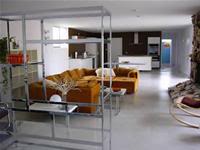 polished concrete floor