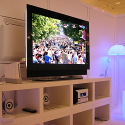 Leaving the TV and lights on when you are not in the room will cost you. (Photo: Michal Zacharzewski/sxc.hu)