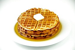 Photo of waffles: TheCulinaryGeek/Flickr Creative Commons