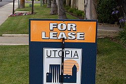 Offering utopia to your tenants makes you a good landlord. Just kidding. (Photo: John Snape/Flickr)