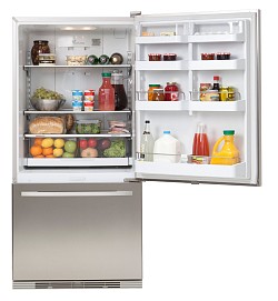 The ENERGY STAR certified Active Smart Refrigerator by Fisher &amp; Paykel (photo used with permission from Fisher &amp; Paykel Imagebank)
