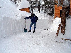 Winter is coming sooner than you think! It's time to weatherize your house.  Photo: KMS Woodworks.