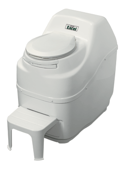 Look at that. It looks like an iTtoilet. My apartment toilet looks like a walkie-talkie in comparison.