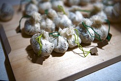 Homemade tea bags by Sayward Rebhal/BonzaiAphrodite.com