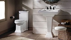 These are WaterSense certified fixtures by American Standard. Pretty nice, eh? [Photo via American Standard/ResponsibleBathroom.com]