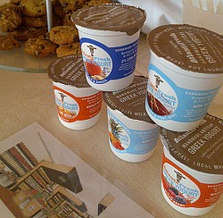 Fresh, locally-made yogurt (if you're from Atlanta) comes with a bonus: a container you can keep! (Photo: atl10trader/Flickr)