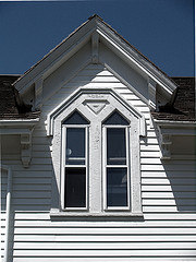 Crowell House Dormer Window (Woods Hole, MA) Crowell House Dormer Window (Woods Hole, MA)