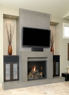 freplace surround- concrete