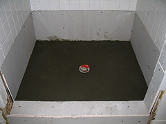 New Shower Pan