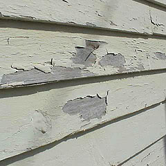 Peeling paint Peeling paint
