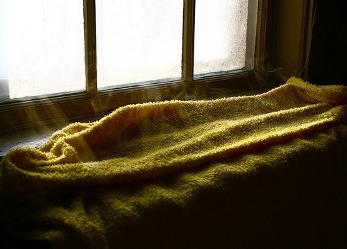 A side benefit of radiators... Photo: Liz West/Flickr