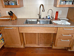 Photo: Wheelchair-accessible sink by  Joffre Essley/flickr