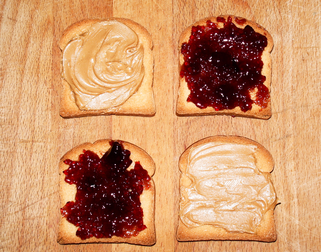 With a few kitchen gadget hacks, you can go beyond peanut butter and jelly sandwiches. These sandwiches do look good, though. (Photo: Katinka Kober/sxc.hu)