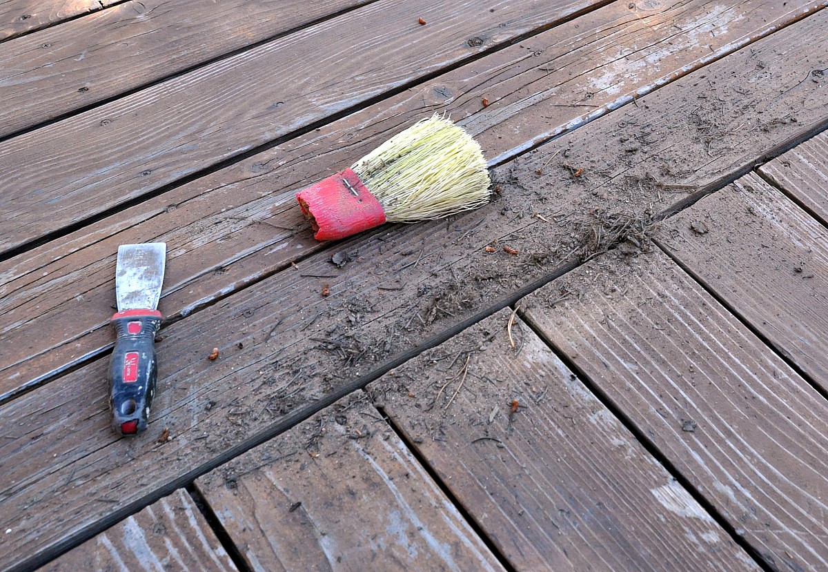 The author's own deck.  Photo: Kevin Stevens/KMS Woodworks