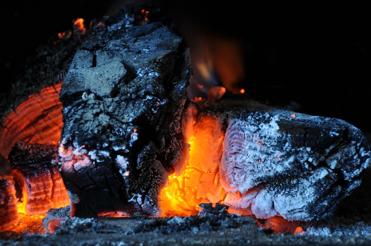 My own woodstove fire --Kevin