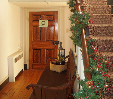 I want that door and floorboards. Photo of Mt. Bleak Historic House by vastateparkstaff/Flickr Creative Commons