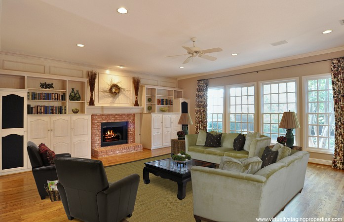 Photo by Virtually Staging Properties via Hometalk.com