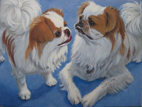 Painting by Jane O'Hara