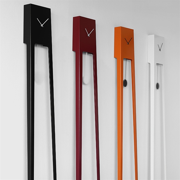 The Tiuku standing clock