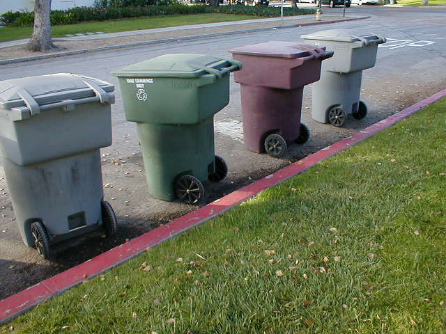 Plumbers agree that your food scraps should be in one of these, not flushed down the toilet. Photo: Leslie Richards/stock.xchng