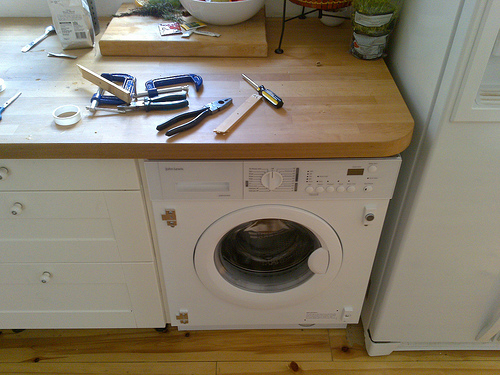 washing machine