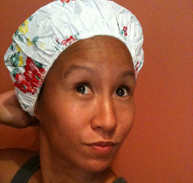 With so many uses for shower caps, we give you permission to hoard them. [photo: jrod804/flickr]