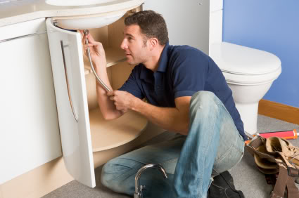 Installing sink Installing sink