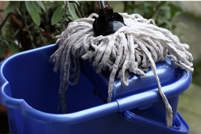 cleaning with vinegar