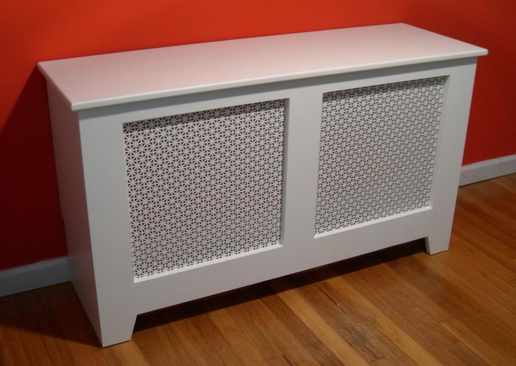 custom radiator cover
