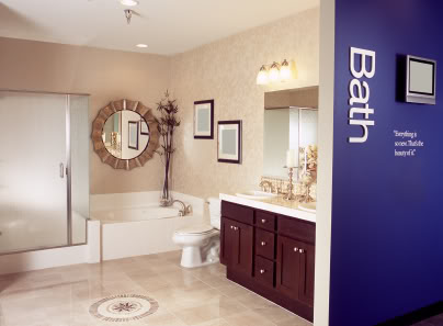Bathroom showroom Bathroom showroom