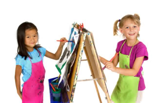 childrens easel