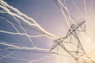 lighting and wires