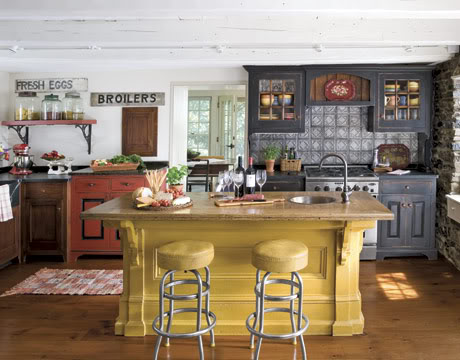 American country kitchen American country kitchen