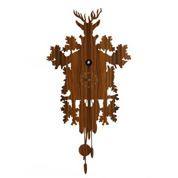 Diamantini Kuku Clock via Switchmodern.com
