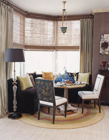 bay banquette