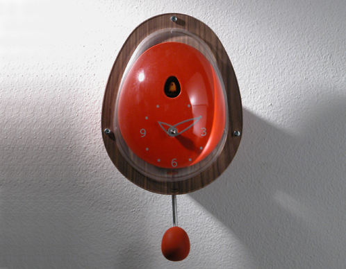 The Kalimero modern cuckoo clock