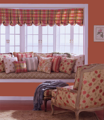 bay window balloon valance