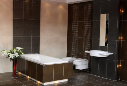 Bathroom accent lighting Bathroom accent lighting