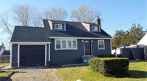 Shed dormer by John A.