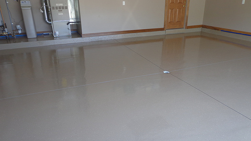 Fort Wayne, Indiana - Garage Epoxy 012