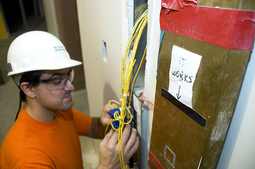 Elevator electrician