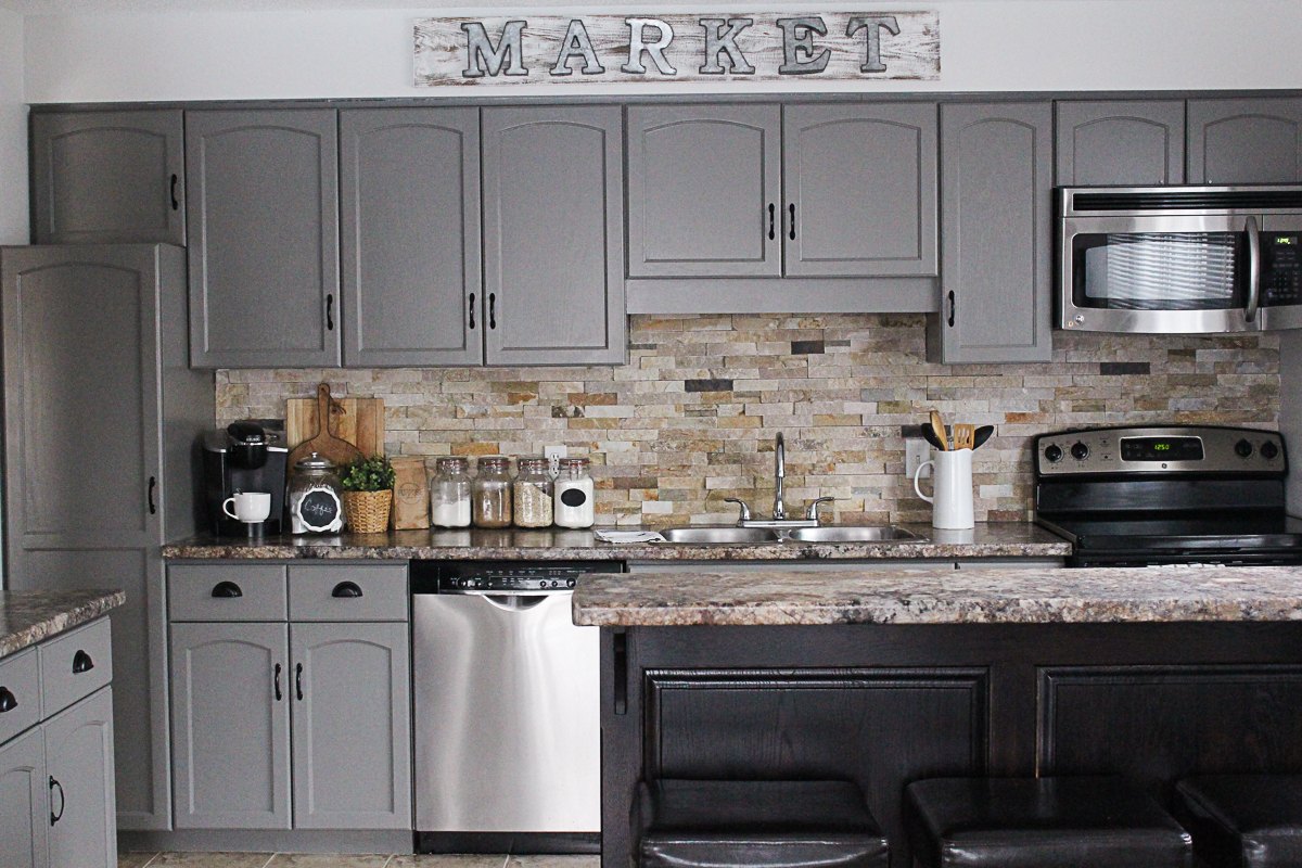 CABINETS AFTER Kassandra DeKoning/Hometalk